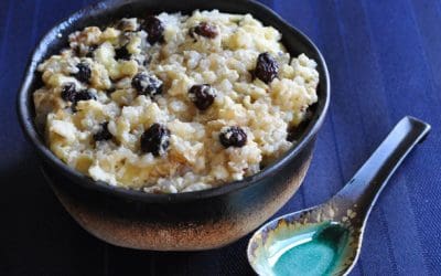 Comforting Rice Pudding