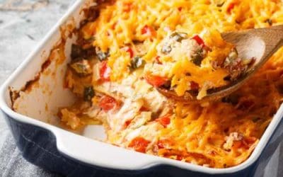 Easy Creamy Sour Cream Chicken Casserole Recipe