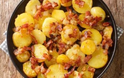 German-Style Pan Potatoes