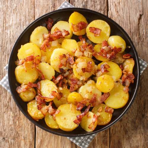 German-Style Pan Potatoes