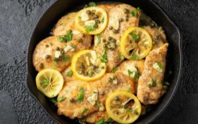 Lemon Chicken with Capers